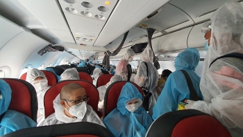 them chuyen bay dua 860 cong dan viet nam tu uc nhat ban myanmar ve nuoc an toan