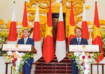 thu tuong suga yoshihide viet nam la doi tac quan trong cua nhat ban