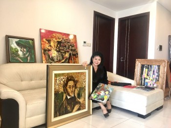 viet kieu van duong thanh lay hoi hoa tiep lua thien nguyen huong ve que huong