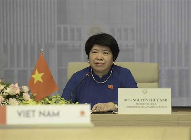 Quốc hội Việt Nam cùng các nghị viện Pháp ngữ thúc đẩy quyền con người