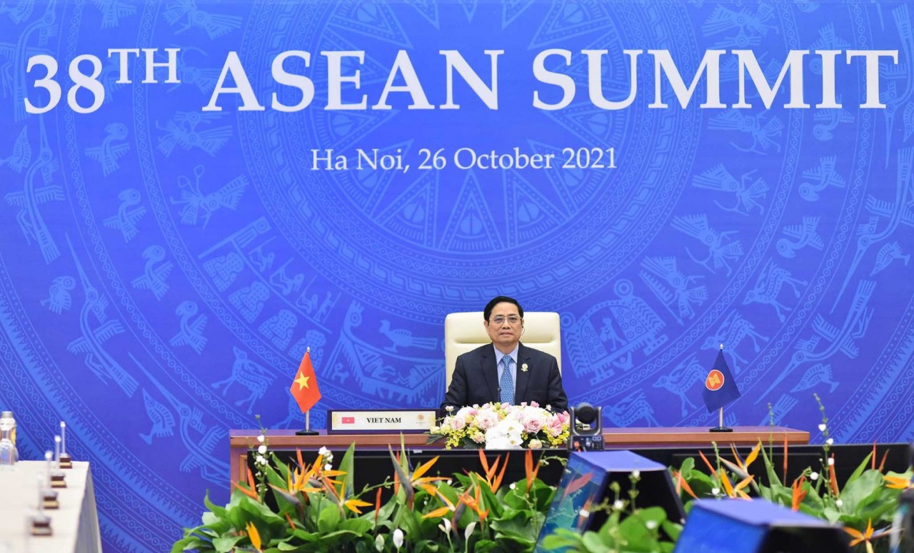 Việt Nam đề xuất hai trọng tâm tại Hội nghị Cấp cao trực tuyến ASEAN lần thứ 38