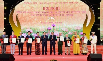 vinh danh 10 cong dan thu do uu tu nam 2022