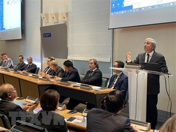 viet nam la diem den hap dan doi voi cac nha dau tu phap