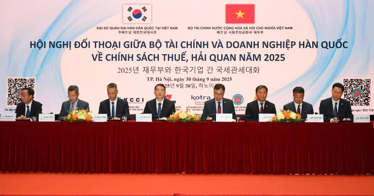 doi thoai thue hai quan 2025 thuc day dau tu tu han quoc vao viet nam