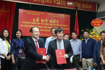 ki ket hop tac giua van phong thuong truc ve nhan quyen voi vien quyen con nguoi