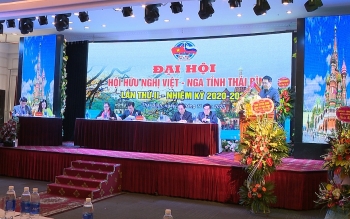 hoi huu nghi viet nga tinh thai binh to chuc dai hoi lan thu ii