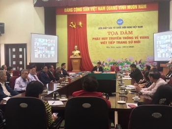 vufo luu giu va phat huy gia tri truyen thong quyet tam viet tiep trang su moi ve vang