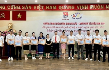 tphcm tuyen duong 122 sinh vien lao campuchia tieu bieu nam 2020