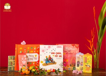 ra mat bo sach tet cho thieu nhi voi 4 ngon ngu viet anh phap duc