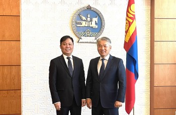 Hợp tác song phương với Việt Nam là một trong những ưu tiên cao của Mông Cổ