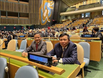 Việt Nam tái đắc cử vào Ủy ban Luật pháp Quốc tế nhiệm kỳ 2023-2027 của Liên hợp quốc
