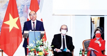 Việt Nam là ưu tiên của Thụy Sĩ trong hợp tác phát triển kinh tế