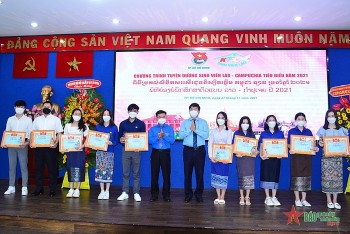 tp ho chi minh tuyen duong 107 sinh vien lao campuchia tieu bieu nam 2021