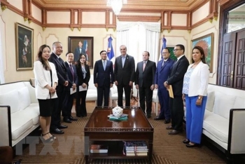 doan dai bieu dang cong san viet nam lam viec tai cong hoa dominicana