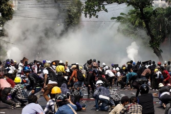 an do ung ho dong thuan 5 diem cua asean ve van de myanmar