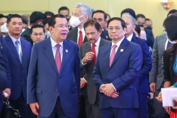 thu tuong pham minh chinh tham du le khai mac chinh thuc hoi nghi cap cao asean