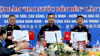 hoi dam lan thu tam giua hai quan ba tinh bien gioi viet nam va hai quan nam ninh trung quoc