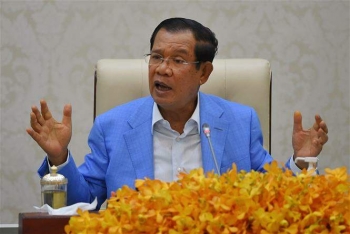thu tuong hun sen danh gia cao su ung ho to lon cua viet nam giup campuchia gianh lai tu do