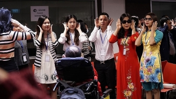 22 hoc vien khiem thi duoc dao tao kinh nghiem kinh doanh tren mang