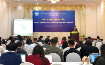 nha bao dang phai doi mat voi nguy co mat an toan an ninh mang