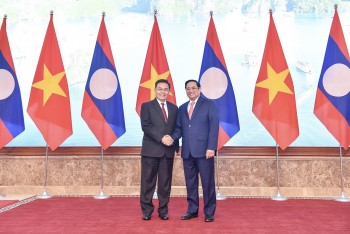 viet nam lao phoi hop to chuc tot cac hoat dong ky niem 60 nam ngay thiet lap quan he ngoai giao