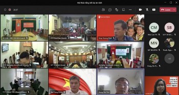 to chuc cuu tro tre em gop phan cham lo suc khoe phu nu mang thai tre so sinh tai yen bai