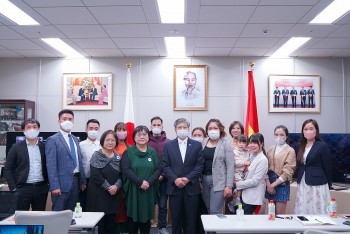 nhieu chuong trinh dac sac trong le hoi tet viet nam tai fukuoka 2022