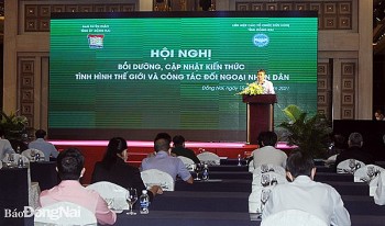 dong nai tap huan cong tac doi ngoai nhan nhan