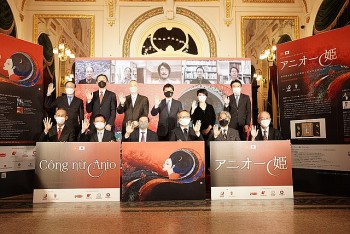 viet nam nhat ban phoi hop dung vo opera cong nu anio ky niem 50 nam quan he ngoai giao