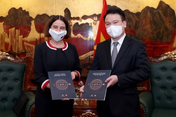 australia va viet nam tang cuong mo rong quan he kinh te