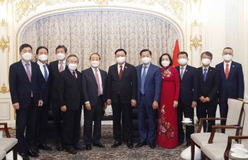 cong nhan ho chieu vaccine noi lai tuyen bay de phuc hoi kinh te thuong mai viet nam han quoc