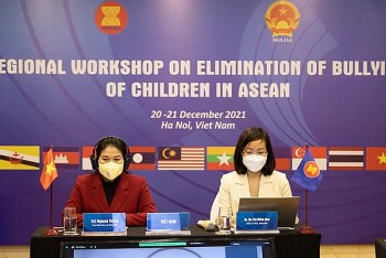 viet nam asean bat tay xoa bo bat nat tre em tren moi truong mang
