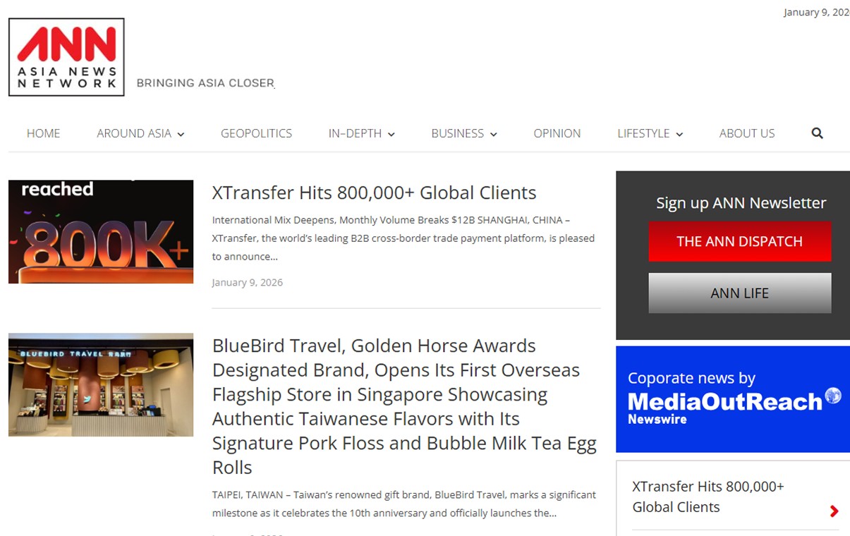 Media OutReach Newswire và ANN thiết lập quan hệ đối tác phát hành thông cáo báo chí