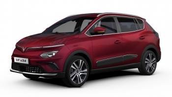 vinfast mo ban xe o to dien dau tien vf e34 voi gia 690 trieu vnd