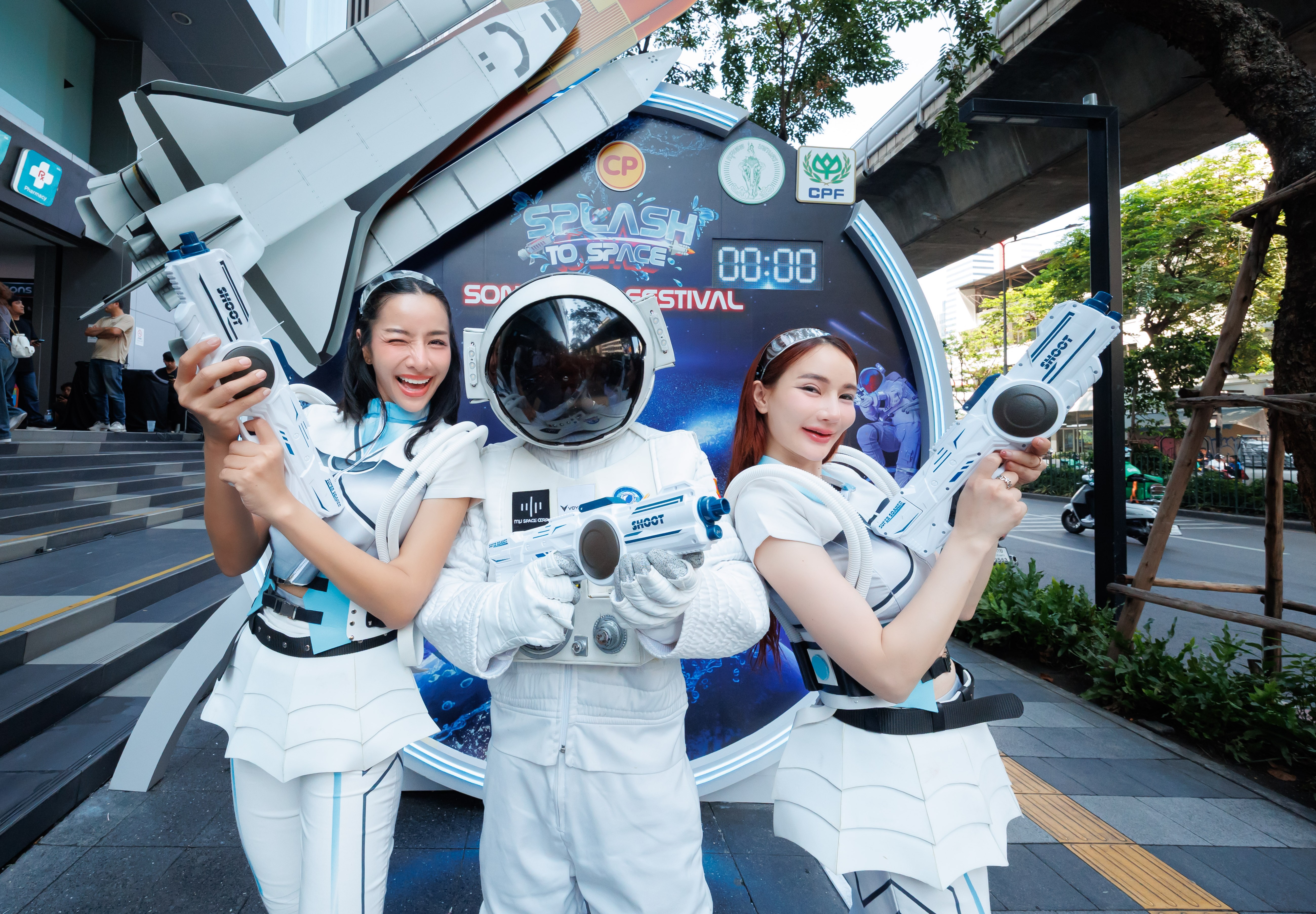 Dấu ấn mới của lễ hội Songkran 2026 tại Silom