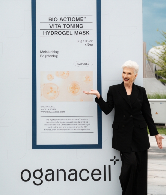 Shinemage Group bổ nhiệm Maye Musk và Song Seung Heon làm Đại sứ thương hiệu cho Oganacell