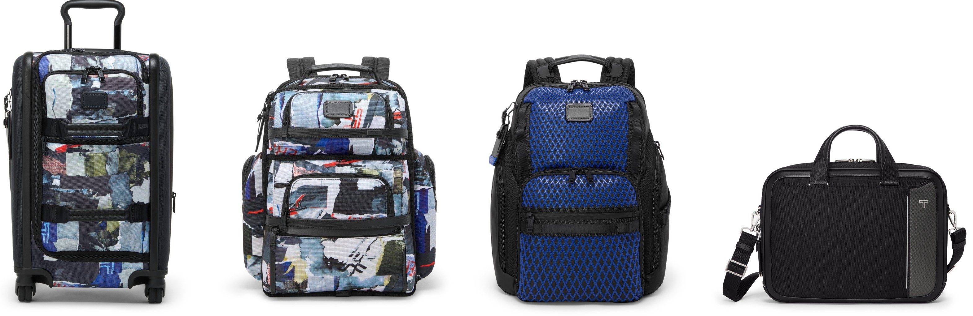 TUMI ra mắt Bộ sưu tập Mùa Thu 2025 mang hơi thở sôi động của Thành phố New York