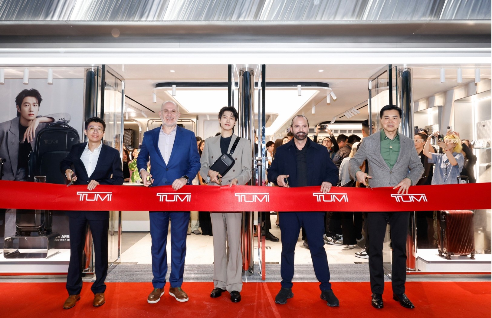 TUMI tổ chức lễ khai trương cửa hàng flagship đầu tiên tại Trung Quốc