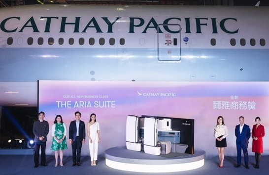 Cathay Pacific giới thiệu Aria Suite, một trải nghiệm hàng không mới mẻ