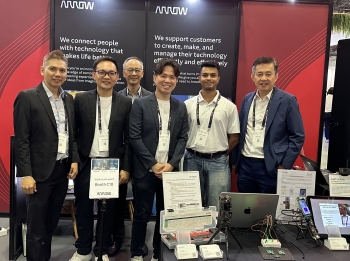 arrow electronics ho tro emass thuc day cong nghe ai bien tieu thu nang luong sieu thap voi vi xu ly soc ecs dot