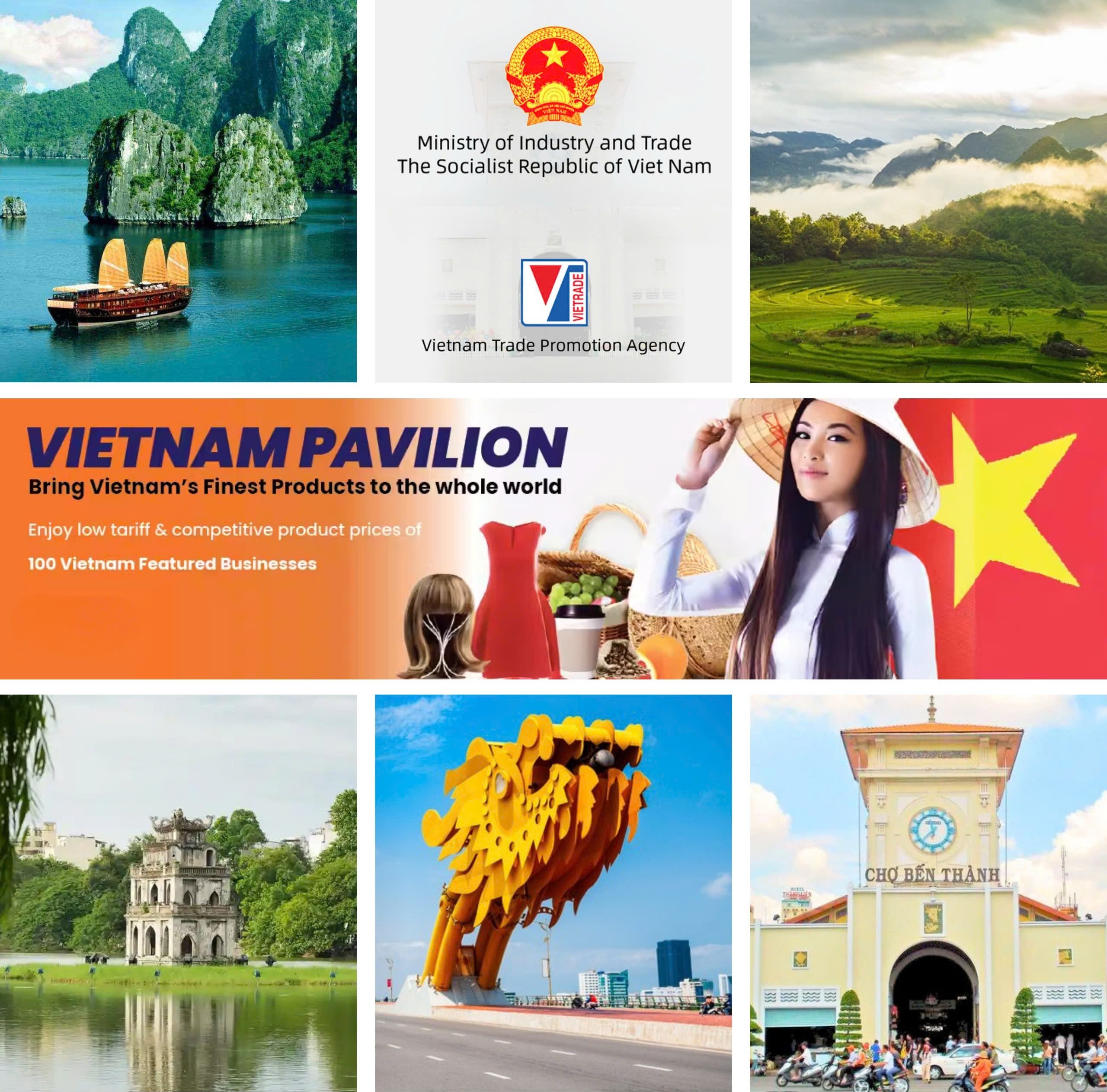 cuc xuc tien thuong mai gioi thieu gian hang viet nam tren nen tang thuong mai dien tu alibabacom