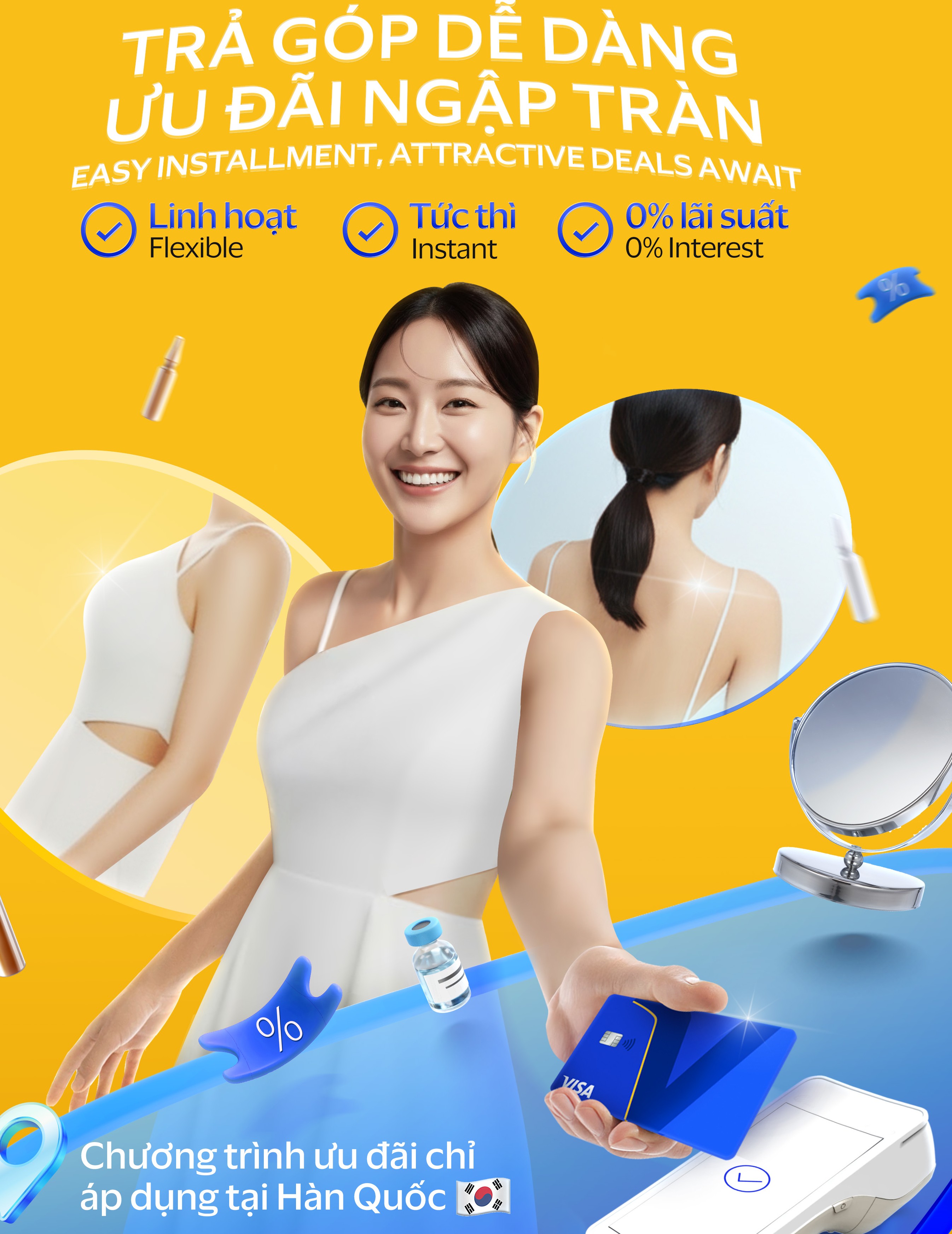 Visa và DealMe ra mắt NanuPay, dịch vụ trả góp xuyên biên giới đầu tiên trên thế giới