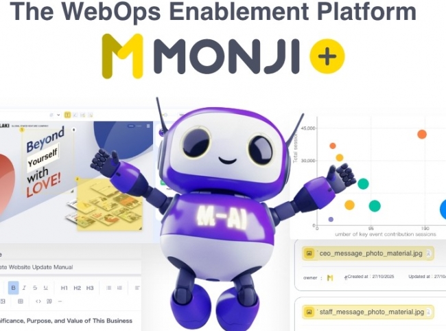 Nâng cao hiệu quả vận hành website trên toàn khu vực ASEAN bằng AI và làm việc nhóm