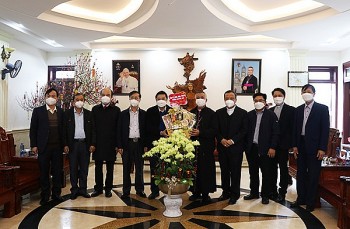 nghe an tham chuc tet cac to chuc ca nhan ton giao