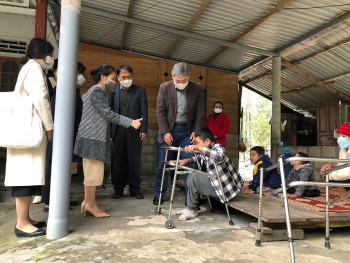 koica viet nam tham mo hinh phuc hoi chuc nang dua vao cong dong tai quang tri