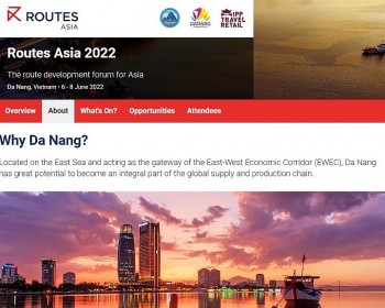 dien dan phat trien duong bay chau a routes asia 2022 se duoc to chuc tai da nang