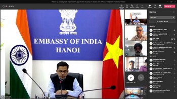 nghe an thuc day thuong mai va dau tu voi bang haryana an do