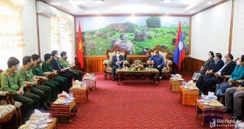 tinh nghe an tham chuc tet co truyen bunpimay tai 6 tinh cua lao