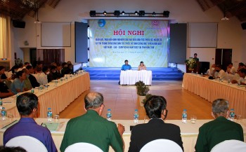 dong bao dan toc thieu so gop phan on dinh bien gioi 13 xa bien gioi viet nam lao campuchia