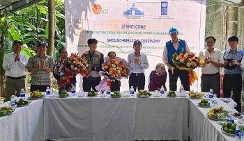 undp va world share khoi cong xay dung 73 nha an toan chong chiu bao lut tai quang binh